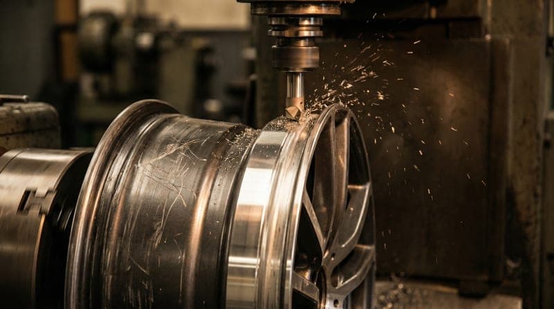 Felgreparasjon og retting av felger hos Hamar Dekk